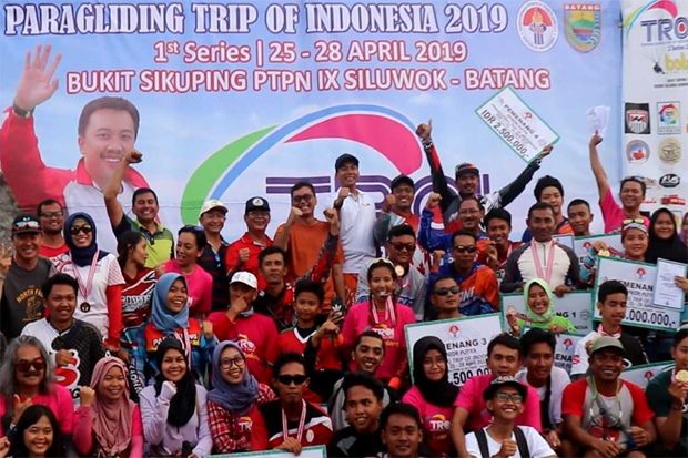 Batang Sukses Gelar...