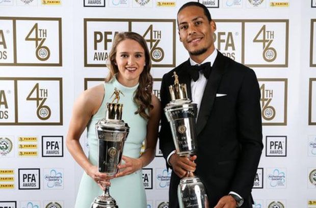 Van Dijk dan Penyerang...