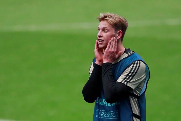 Frenkie De Jong Ingin...