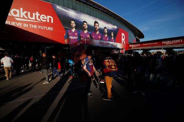 Klopp Sebut Camp Nou...