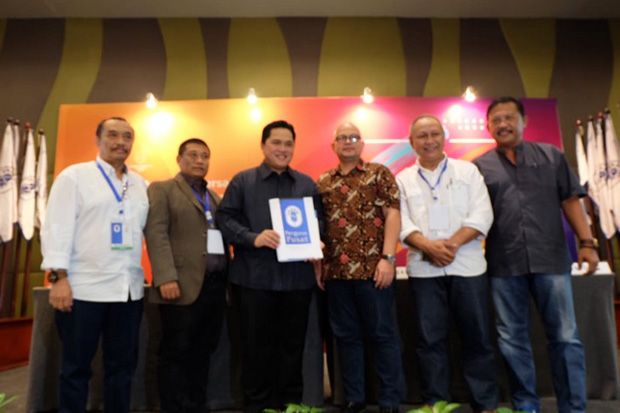 Erick Thohir Terpilih...