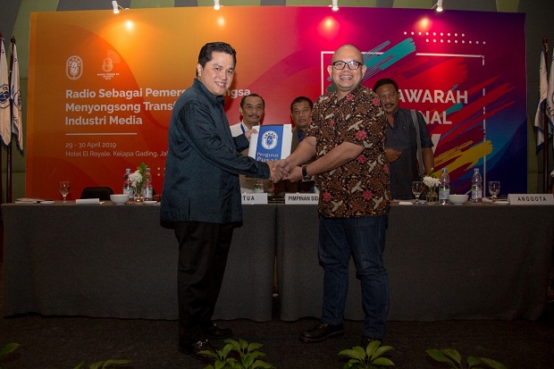 Erick Thohir Diangkat...