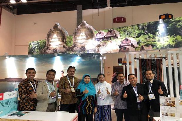 Sambangi Wonderful Indonesia...