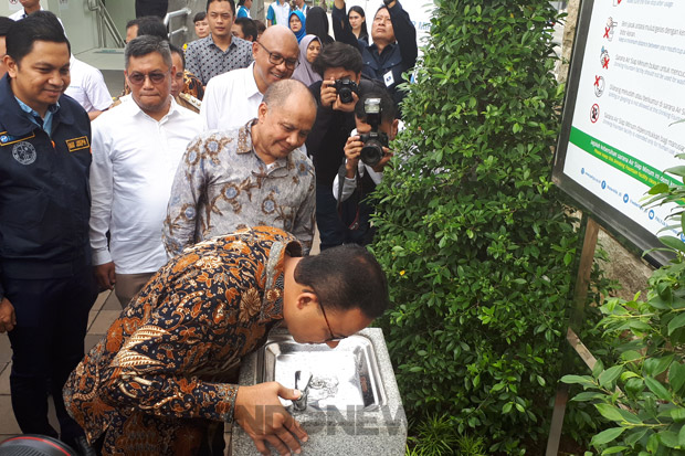 Diresmikan Anies, Stasiun...