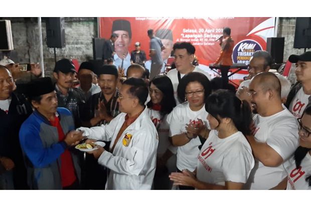Trisakti untuk Jokowi:...