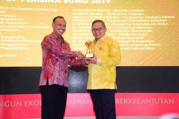 Kota Gorontalo Raih...