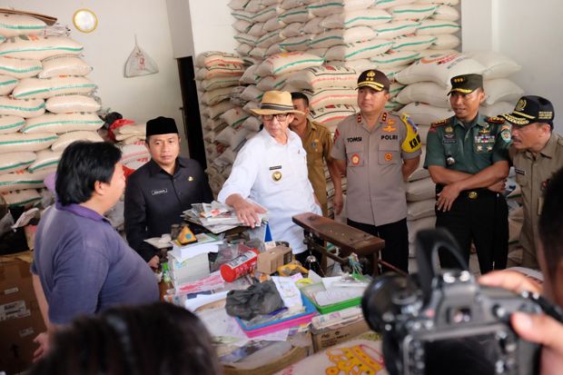 Sidak Pasar Rau, Gubernur...