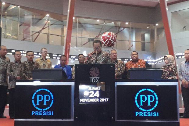 Pendapatan PP Presisi...