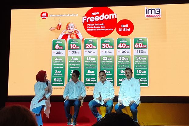 Indosat Ooredoo Luncurkan...