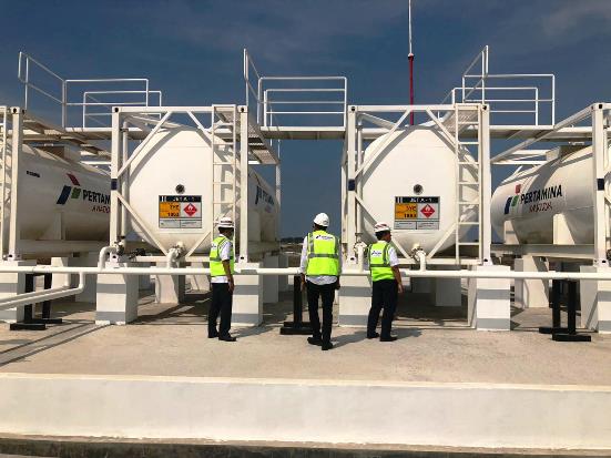 Pertamina Siapkan Pelayanan...