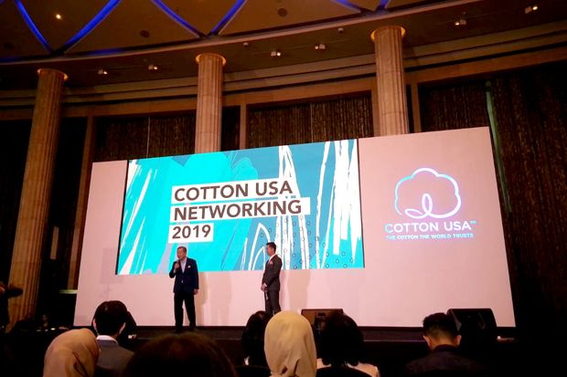 Cotton USA Networking...
