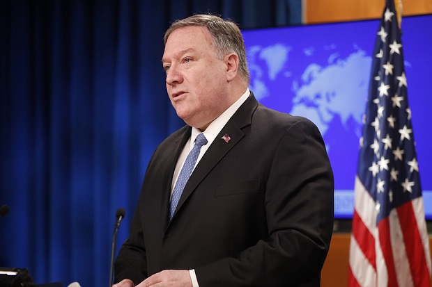 Pompeo: Rusia akan Terus...