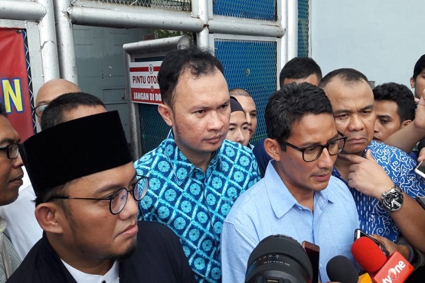 Sandiaga: Pak Jokowi...