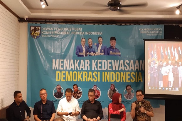 Pemilu 2019, KNPI Ajak...
