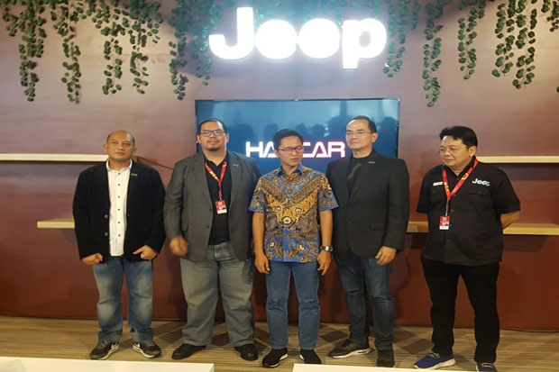 Jualan di IIMS 2019,...