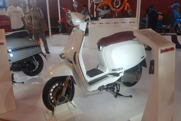 Lambretta Bawa Jajaran...