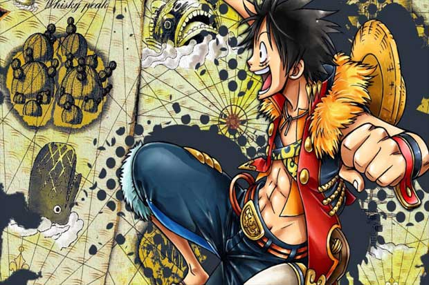 Luffy dari One Piece...