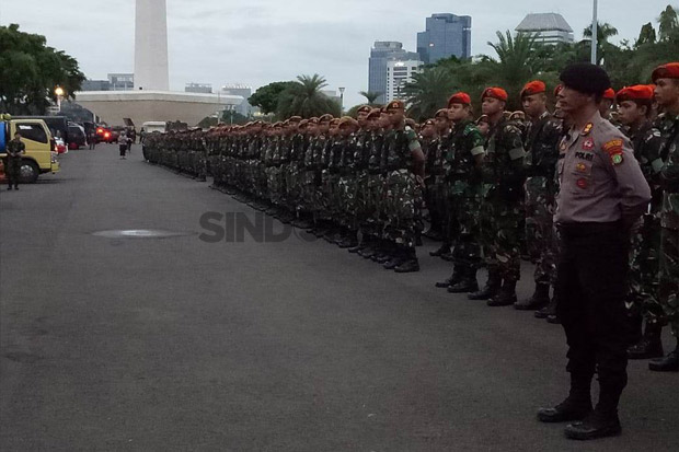 Antisipasi Ricuh, Pasukan...