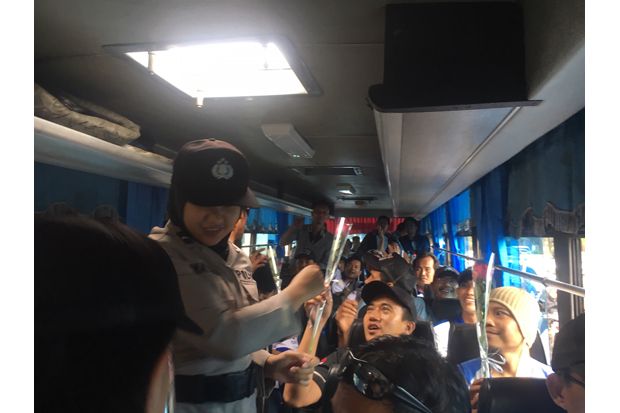 Aksi Simpatik, Polwan...