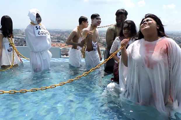 Sambut Ramadan Pocong...