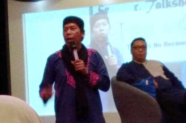 Dibilang Sok Alim, Kiwil...