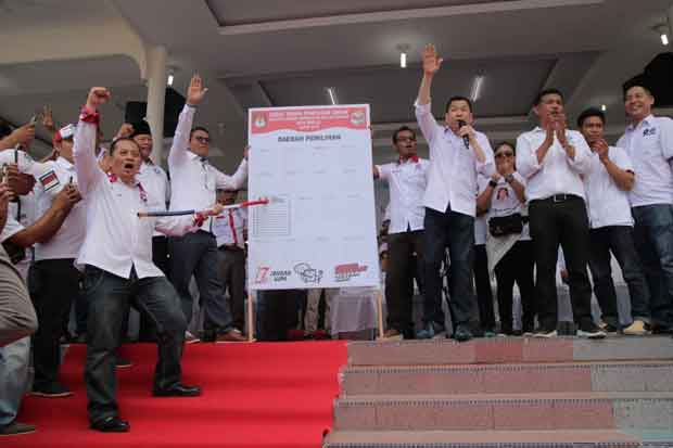 Raih Suara Besar, Perindo...