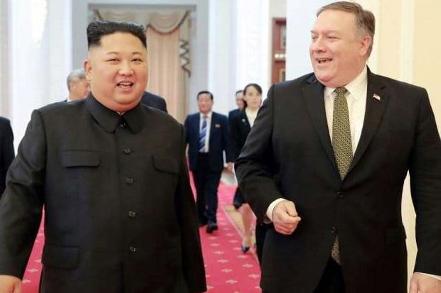 Korut Sebut Pompeo Bodoh...