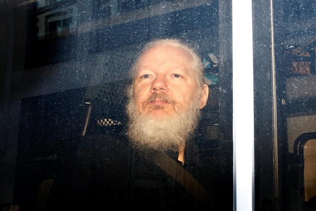 Inggris Menghukum Assange...
