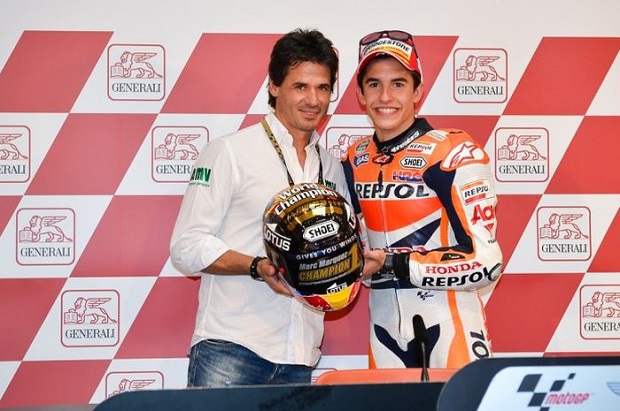 Marc Marquez Bakal Samai...