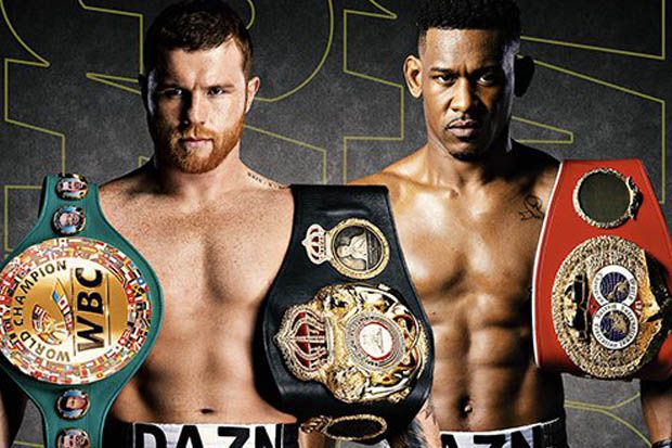 Canelo Alvarez Siap...