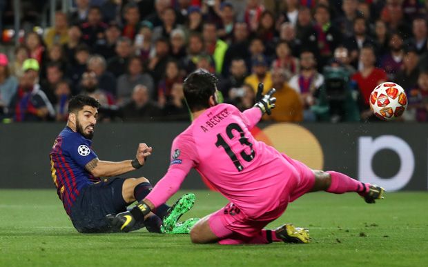 Babak I: Luis Suarez...