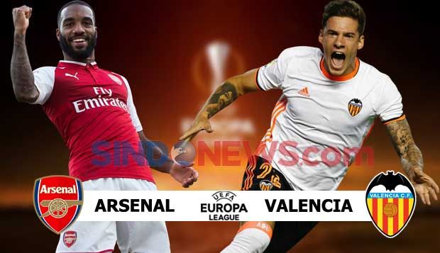 Preview Arsenal vs Valencia:...