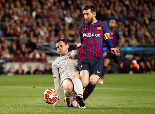 Liverpool Dicukur Barcelona,...