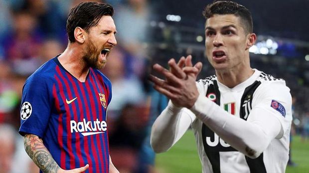 Messi Ancam Ronaldo...