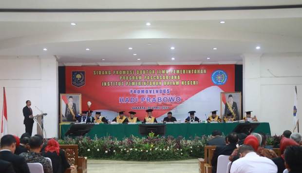 Sekjen Kemendagri: Bimbingan...