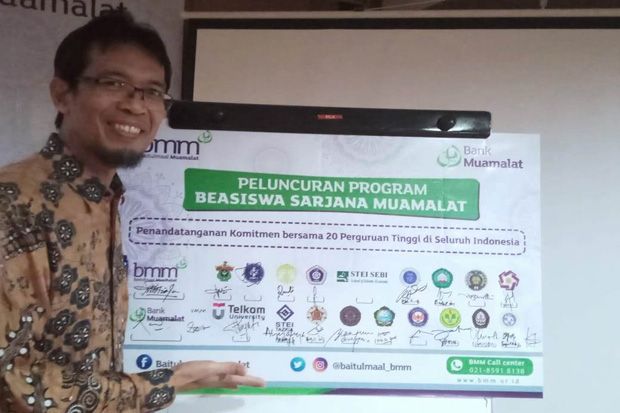 BMM Gandeng 20 Perguruan...