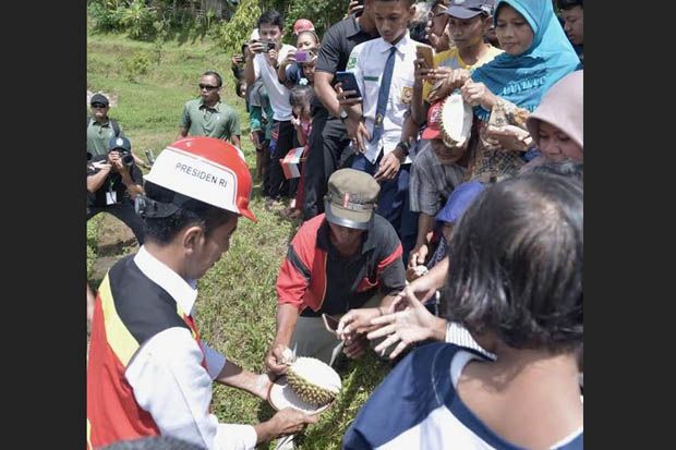 Selesai Resmikan Bendungan...