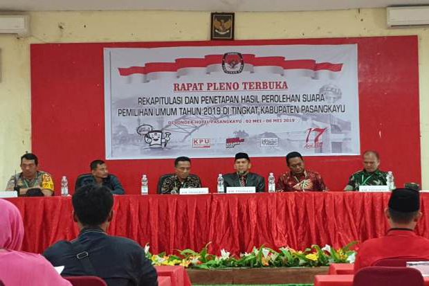 KPU Pasangkayu Gelar...