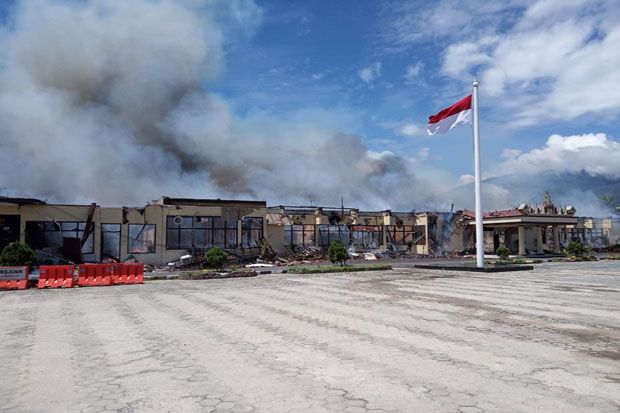 Mapolres Lampung Selatan...