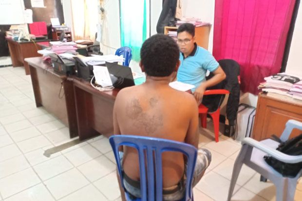 Polisi Ringkus 4 Pelaku...