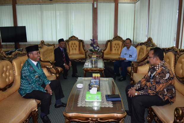 Dikunjungi BPKP Sulteng,...