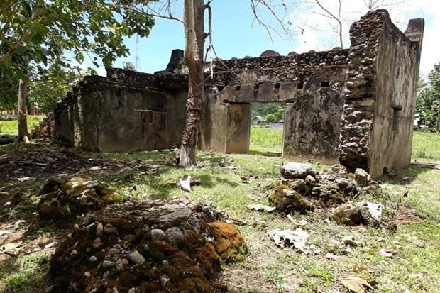 Misteri Benteng Maas,...