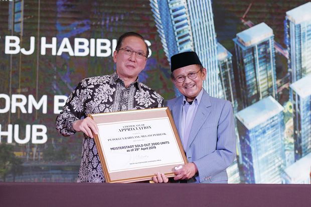 Habibie Optimis Meisterstadt...