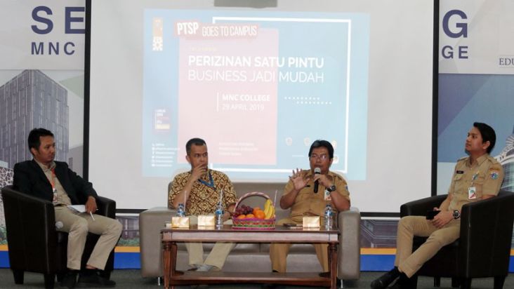 Sosialisasi Izin Satu...