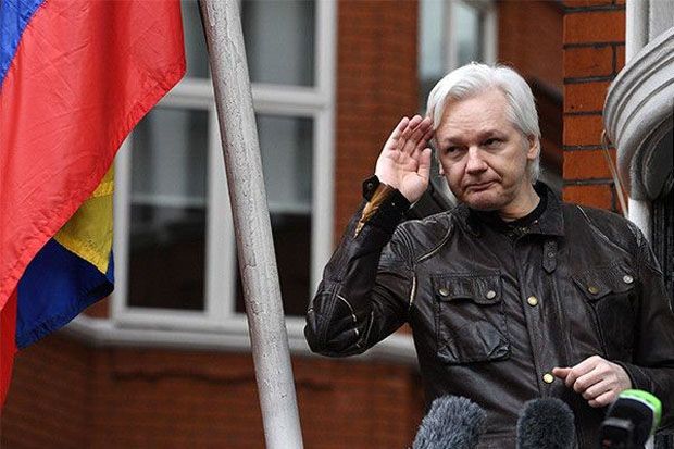 Julian Assange Dihukum...
