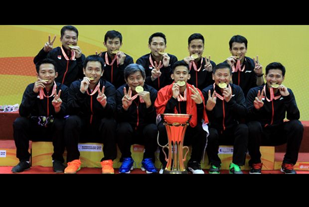 PBSI Umumkan Skuat Indonesia...