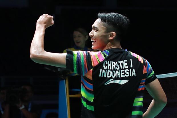 Jonatan Christie Menangi...