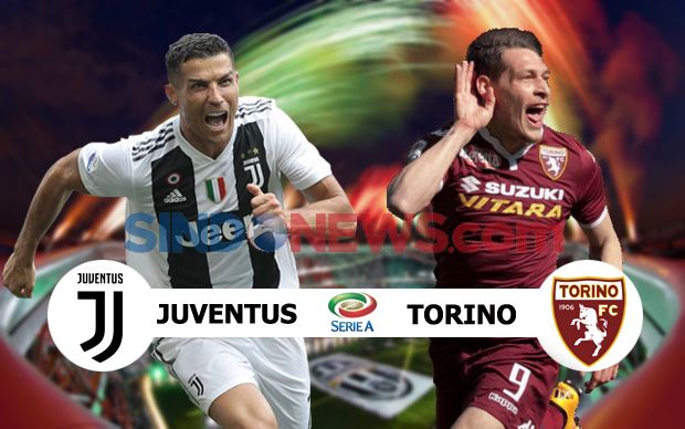 Jelang Juventus vs Torino:...