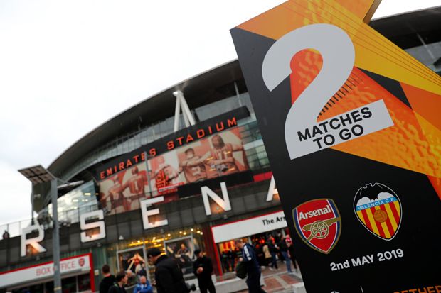 Susunan Pemain Arsenal...