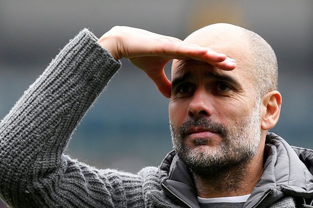 Hadapi Newcastle, Guardiola...